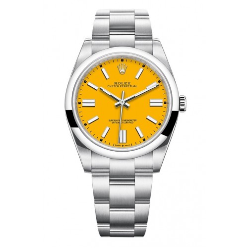 Oyster perpetual clearance stainless steel automatic